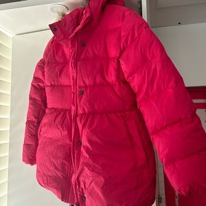 New with Tags Pink Puffer Jacket